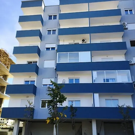 Blue Golem Sunset Golem (Tirana)
